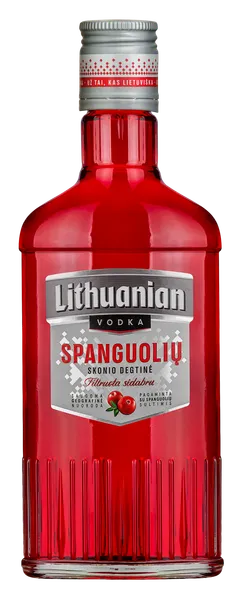 Degtinė ORIGINALI LIETUVIŠKA, spanguolių skonio, 40%, 0,35 l