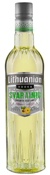 Degtinė ORIGINALI LIETUVIŠKA, svarainių, 38%, 0,5 l
