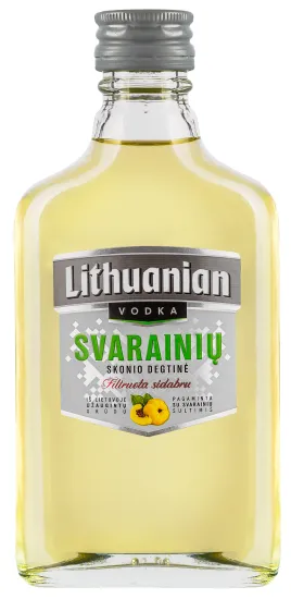 Degtinė ORIGINALI LIETUVIŠKA, svarainių skonio, 38%, 0,2 l