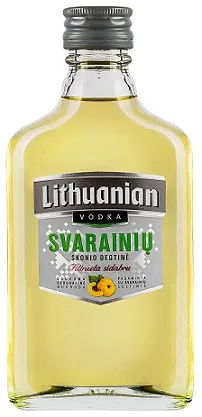Degtinė ORIGINALI LIETUVIŠKA, svarainių skonio, 40%, 0,2 l