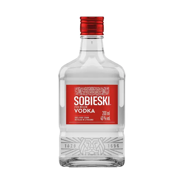 Degtinė SOBIESKI Premium, 40%, 0,2 l
