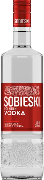 Degtinė SOBIESKI Premium, 40%, 0,7 l