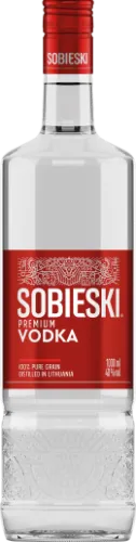 Degvīns SOBIESKI Premium, 40%, 1 l
