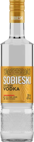 Degtinė SOBIESKI SUPERIOR, 40%, 0,5 l