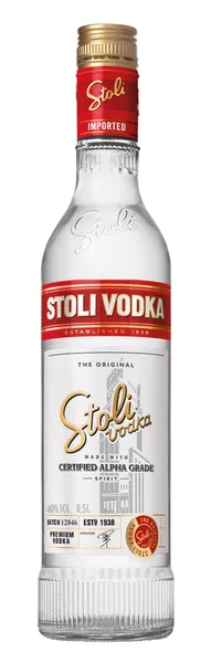 Degtinė STOLI VODKA, Premium, 40% 0,5l
