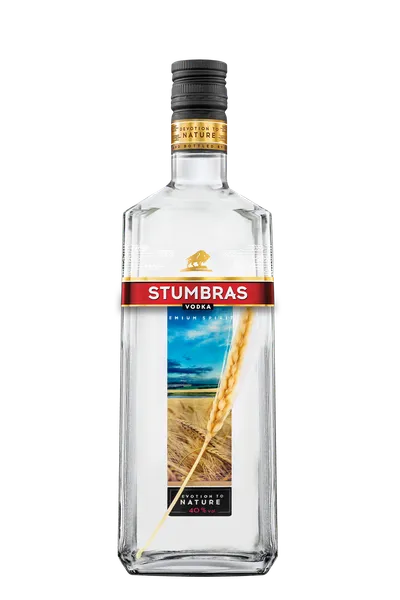 Degtinė STUMBRAS VODKA, 40 %, 0,7 l