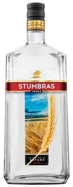 Degtinė STUMBRAS VODKA 40% 1l