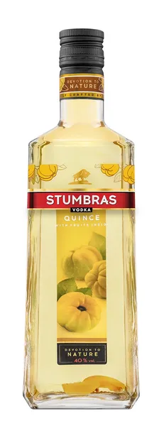 Degtinė STUMBRAS Vodka, svarainių skonio, 40 %, 0,5 l
