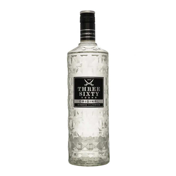 Degtinė Three Sixty, 37,5%, 1L