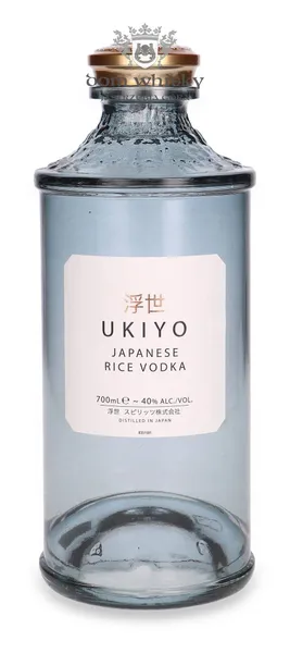 Degtinė UKIYO, Japanese Rice, 40%, 0,7l