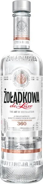 Degtinė ZOLADKOWA de Luxe vodka, 40%, 0,5 l