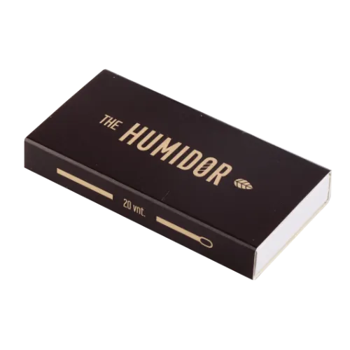 Degtukai HUMIDOR, cigarams, dėžutėje, 20 vnt.