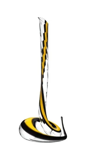 Dekanteris Riedel COBRA Yellow/Black, krištolas, 1,5 l, H 63 cm, vnt, 1950/25YB
