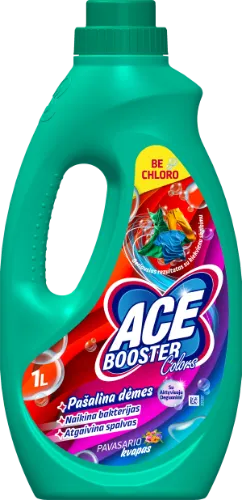 Dėmių valiklis ACE Booster Colors, 1 l