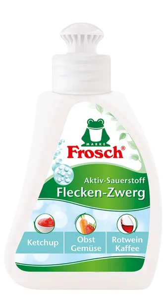 Dėmių valiklis, Frosch, su aktyviuoju dėguonimi 75 ml