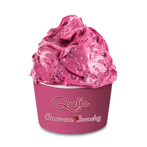Desertinė pasta QUELLA, AMARENA CRUNCHY, 15102, 5,5 kg