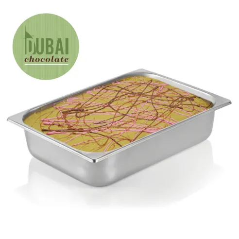 Desertinė pasta VARIEGATO DUBAI CHOCOLATE, 18740, 5,5 kg