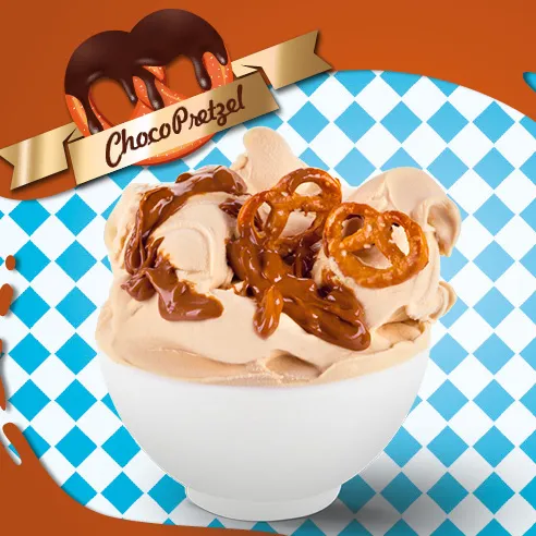 Desertinis užpildas Variegato Pretzel, 2,5 kg