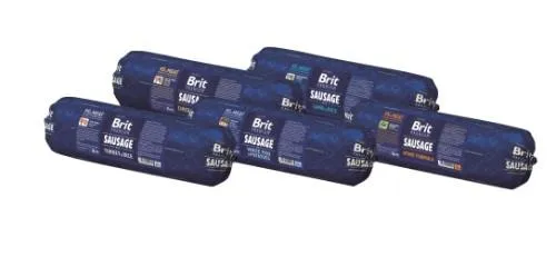 Dešra šunims BRIT PREMIUM Beef & Fish-Sport   Formula, 800 g