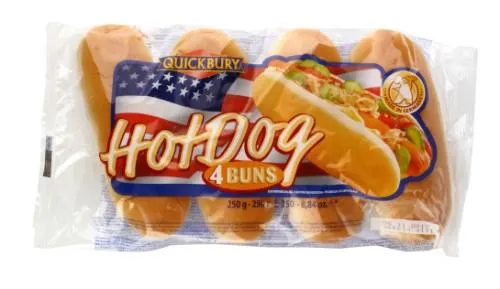 Hot Dog maizītes, 4 gab., 250 g