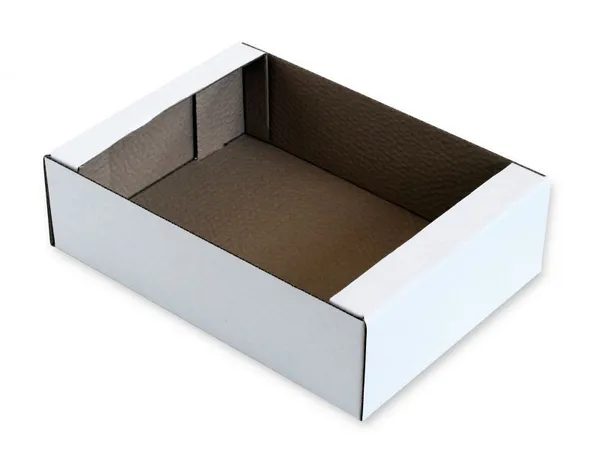 Dėžė, gofrokartonas, konditerinė, 345 x 245 x 96,  2 kg, 100 vnt