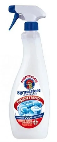 Dezinfekuojantis valiklis CHANTE CLAIR, su purkštuku, be chloro, 625 ml