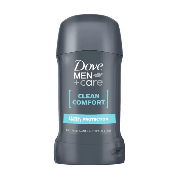 Dezodorantas DOVE Men+Care Clean Comfort, pieštukinis, 50 ml