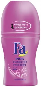 Dezodorantas FA Pink Paradise, rutulinis, moterims, 50 ml