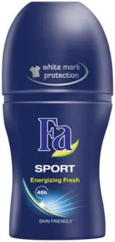 Dezodorantas FA Sport, rutulinis, vyrams, 50 ml