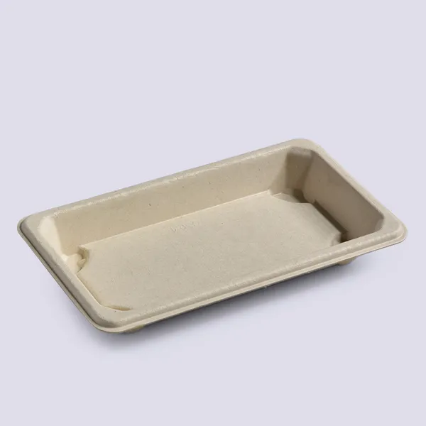 Dėžutė SUSHI, be dangtelio, CP, 16,4 x 8,9 x 2,1 cm, 50 vnt