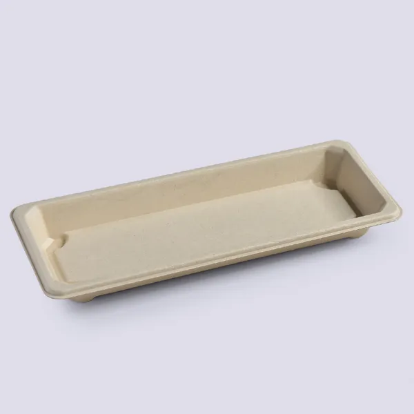 Dėžutė SUSHI, be dangtelio, CP, 22,1 x 9,2 x 2,2 cm, 50 vnt