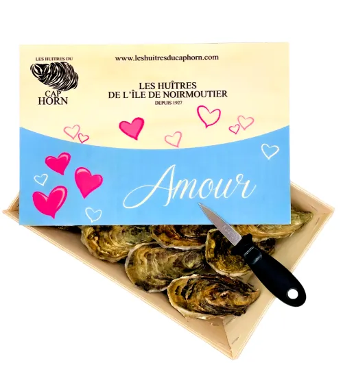 Didžiosios austrės ADRI & ZOON Fdc Cap Horn no.2, 1 dėž., 12 vnt