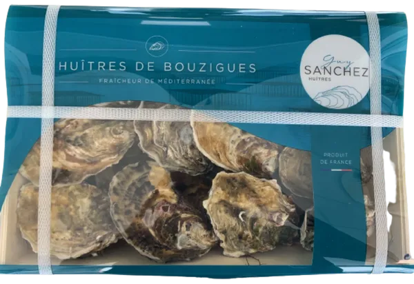 Austeres Fine BOUZIGUES, 86-120g, Nr.2, 12 gab, Francija