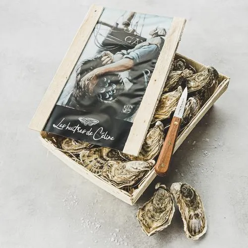 Austeres Fine CANCALE CELINE, 80-100g., Nr.3, 12 gab., Francija