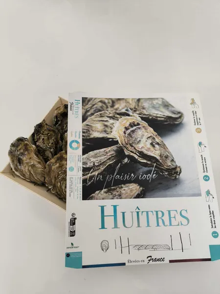Didžiosios austrės Hollow, Quiberon, Nr 3, 1 dėžutė, 12 vnt