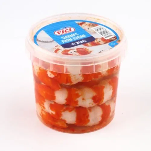 Didžiosios surimi krevetės VIČI sūrime, 320g