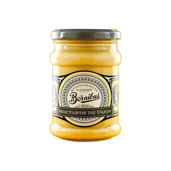 Dižonas sinepes BORNIBUS, 275ml