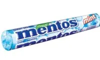 Mėtų skonio kramtomieji saldainiai MENTOS, 37,5 g