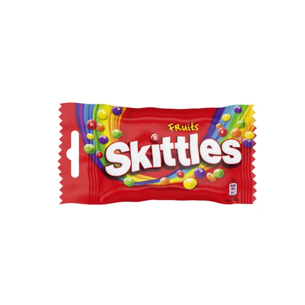 Želejkonfektes Skittles Fruits 38g
