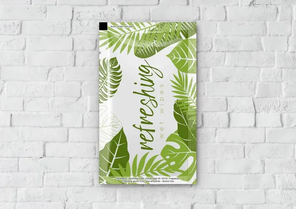 Drėgnos servetėlės FRESHIES "Tropic" 250 vnt.