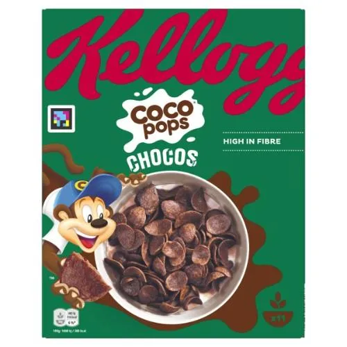 KELLOGG'S Coco Pops Chocos 330g