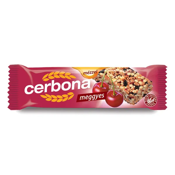 Musli batoniņš CERBONA Ķiršu, 20g
