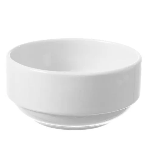 Dubenėlis BIANCO,  stiklintas porcelianas, 380 ml, D 12 cm, H 5 cm, vnt