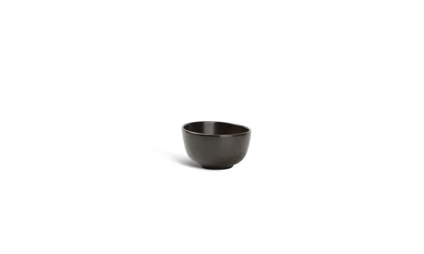 Dubenėlis CERES Black, porcelianas, 250 ml, D 10 x H 5/6 cm, vnt