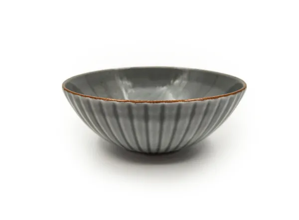 Bļoda Daisy Grey, 400ml, D 17 cm, H 6,5 cm, porcelāns