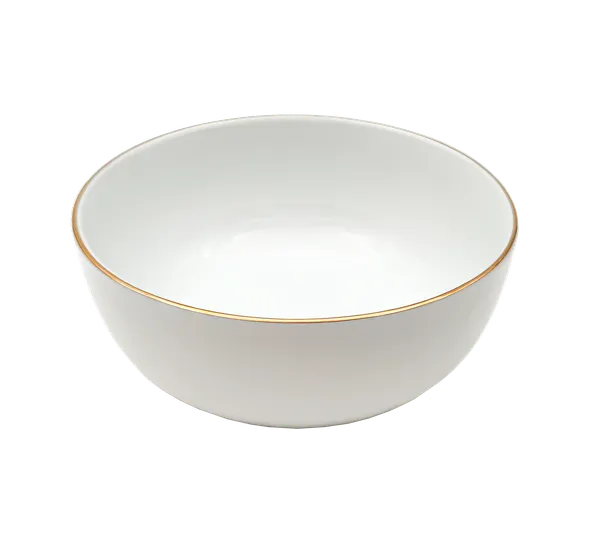 Dubenėlis Gold, porcelianas, 950 ml, D 16,6 cm, H 7,5 cm, vnt