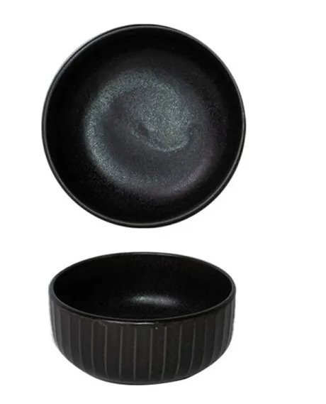 Dubenėlis Gordion Black, porcelianas, 300/250 ml, D 11,5 cm, H 5 cm, vnt