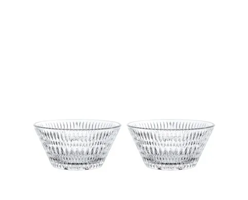 Dubenėlis Nachtmann ETHNO, krištolas, 750 ml, D 16,5 cm, H 7,8 cm, 2 vnt, 104252