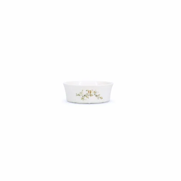 Dubenėlis Retro Flower, porcelianas, 410 ml, D 13 cm, H 5 cm, vnt