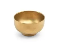 Dubenėlis Vintage Gold, nerūdijantis plienas, 550 ml, D 13 cm, H 7,5 cm, vnt